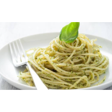 056 Spaghetti Pesto 